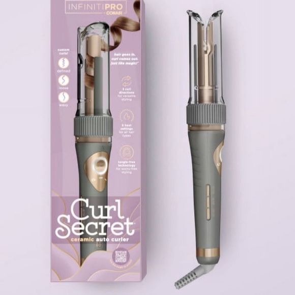Conair Infiniti Pro Curl Secret Ceramic Auto Curler - Picture 2 of 15